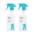 CHYEON Köpüklü Küf Çıkarıcı 400ml × 2EA – %99,999 Küf ve Spor Giderme, Banyo Fayans ve Derz Temizleyici, Güçlü Dezenfekte Etki, Koku Azaltılmış Formül, Güvenli 235 Madde Test Edilmiş _ KORE'de Üretilmiştir